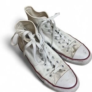 Converse Chuck Taylor All Star High Tops – Optical White